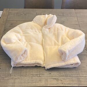 Apparis Cream Cozy Jacket